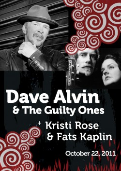 SLH Series 30 Mini Posters_DaveAlvin SLH Series 30 Mini Posters_DaveAlvin