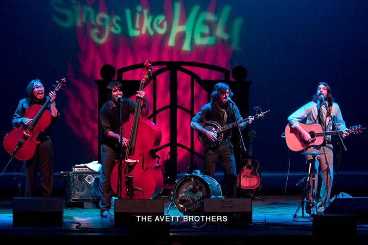 New sounds from the Carolinas – New punk-grass music swept in with Avett Brothers at Sings Like Hell